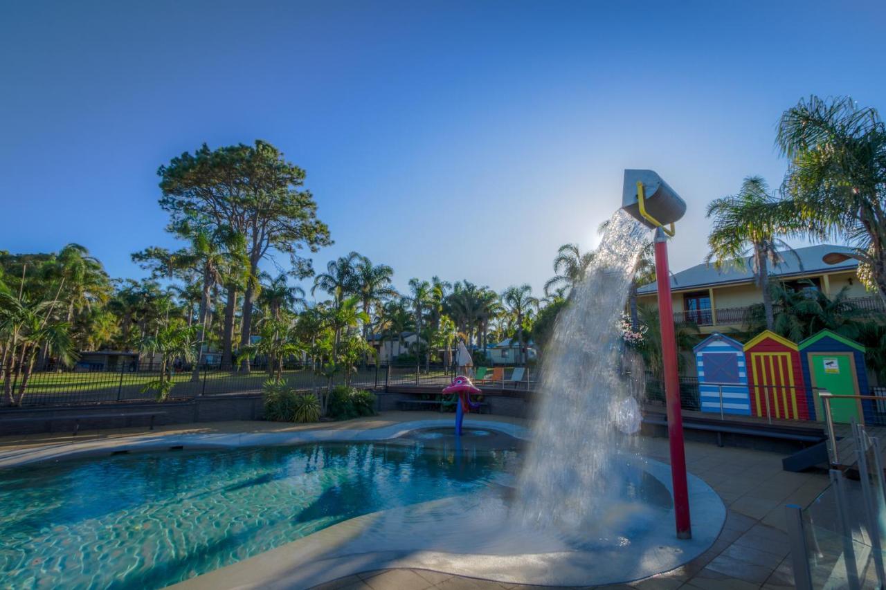 Wairo Beach Holiday Park Tabourie Lake Εξωτερικό φωτογραφία