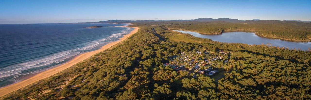 Wairo Beach Holiday Park Tabourie Lake Εξωτερικό φωτογραφία