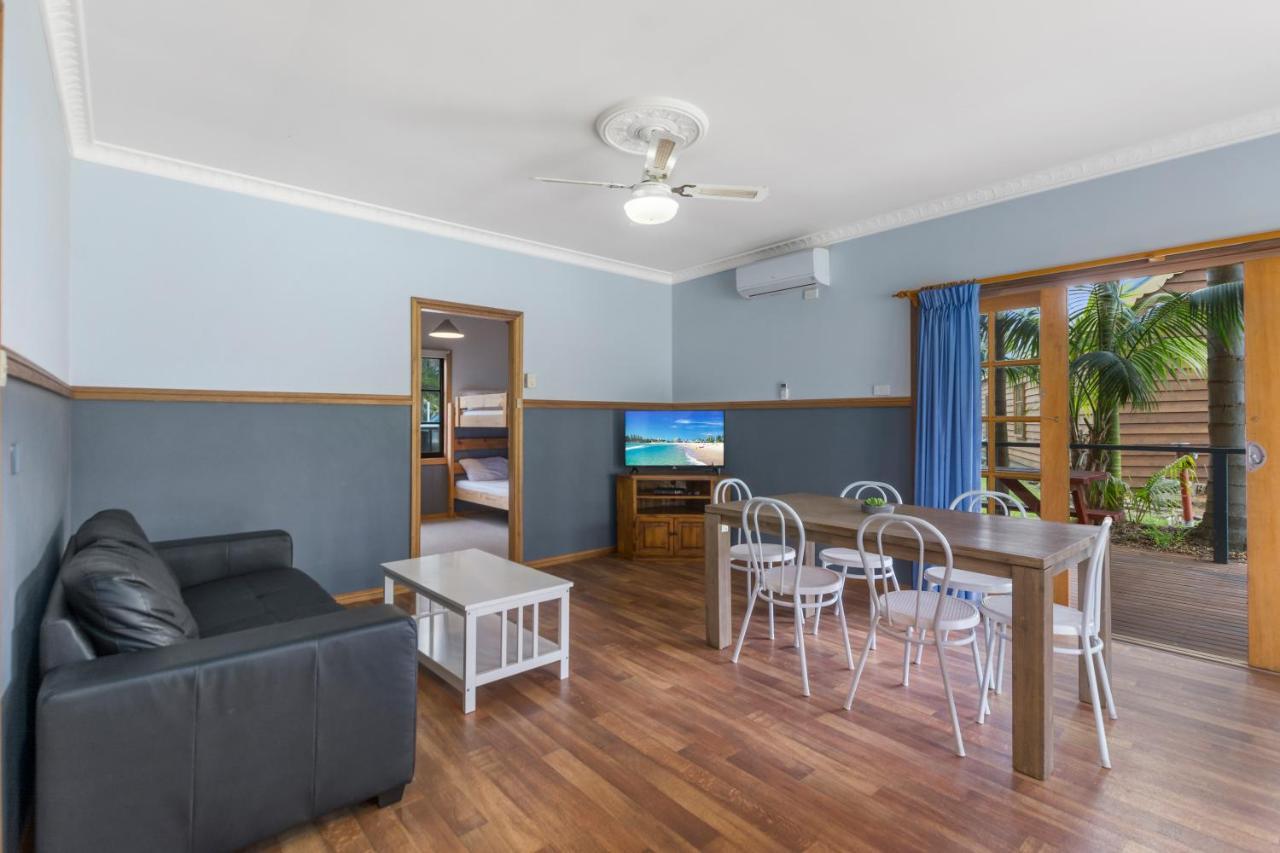Wairo Beach Holiday Park Tabourie Lake Εξωτερικό φωτογραφία