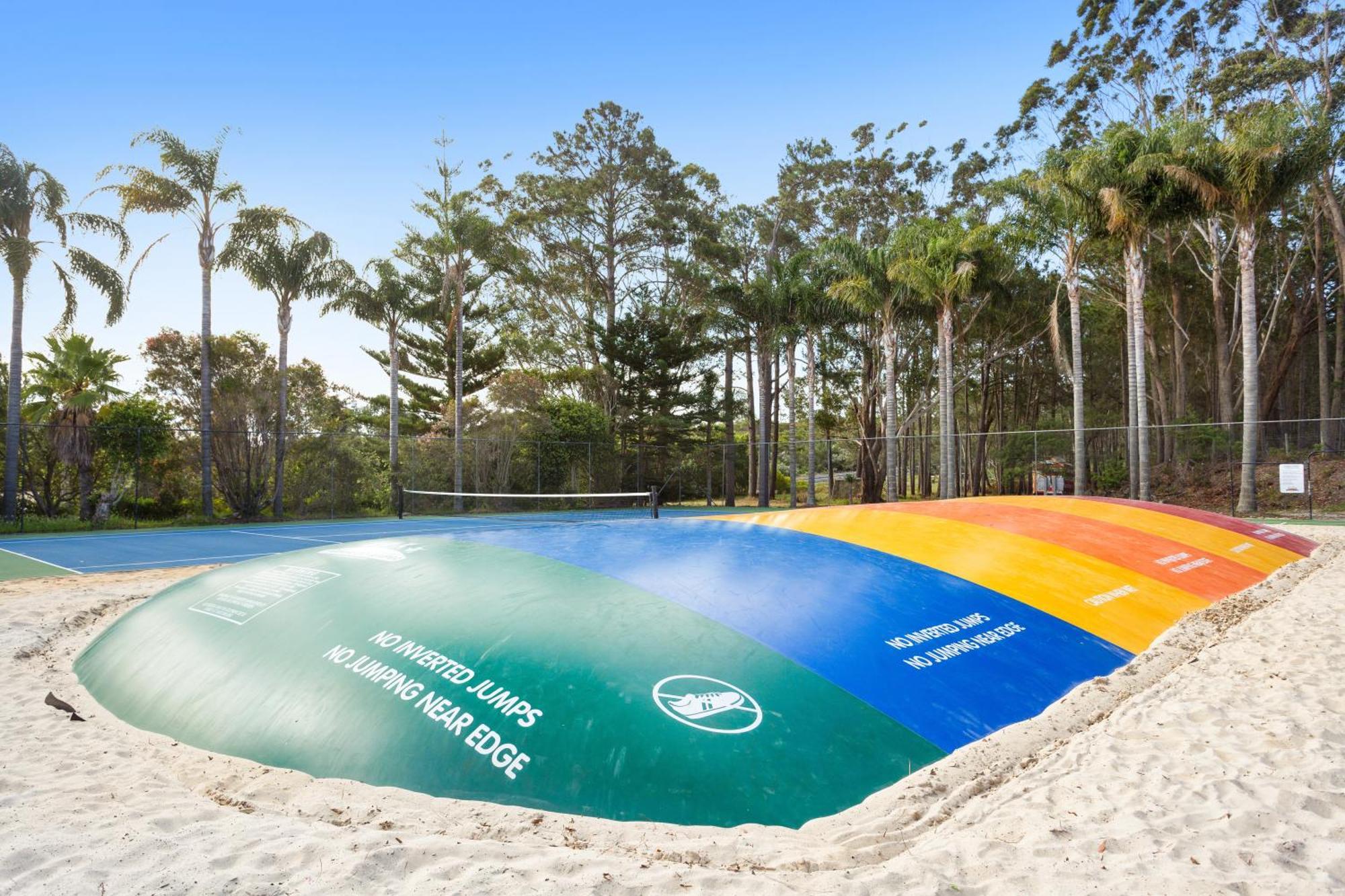 Wairo Beach Holiday Park Tabourie Lake Εξωτερικό φωτογραφία