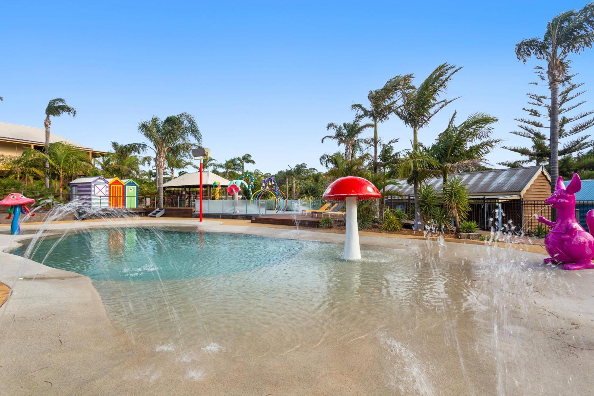 Wairo Beach Holiday Park Tabourie Lake Εξωτερικό φωτογραφία