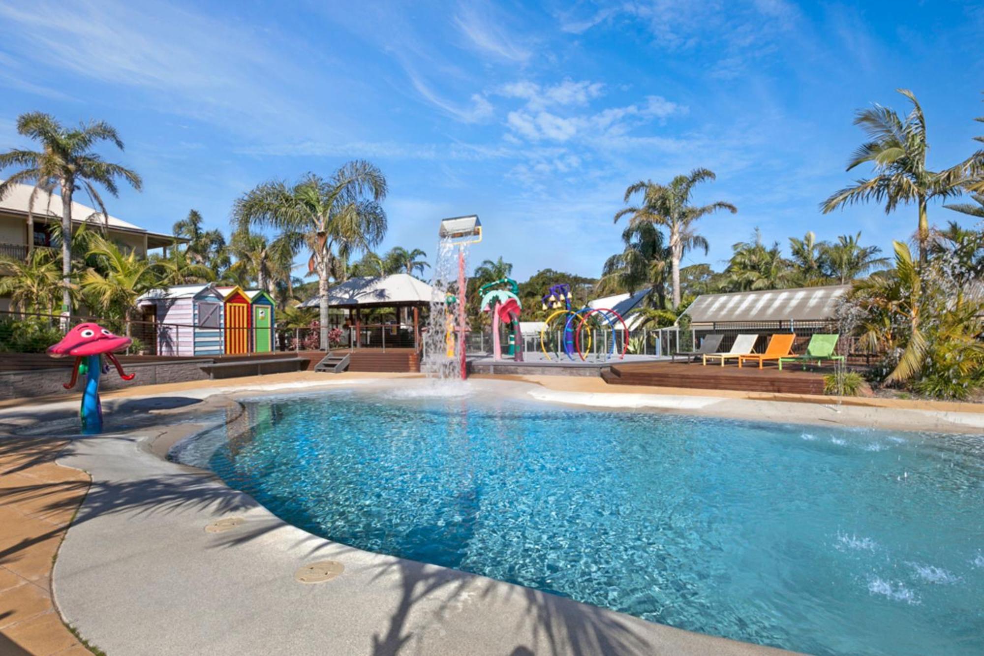 Wairo Beach Holiday Park Tabourie Lake Εξωτερικό φωτογραφία