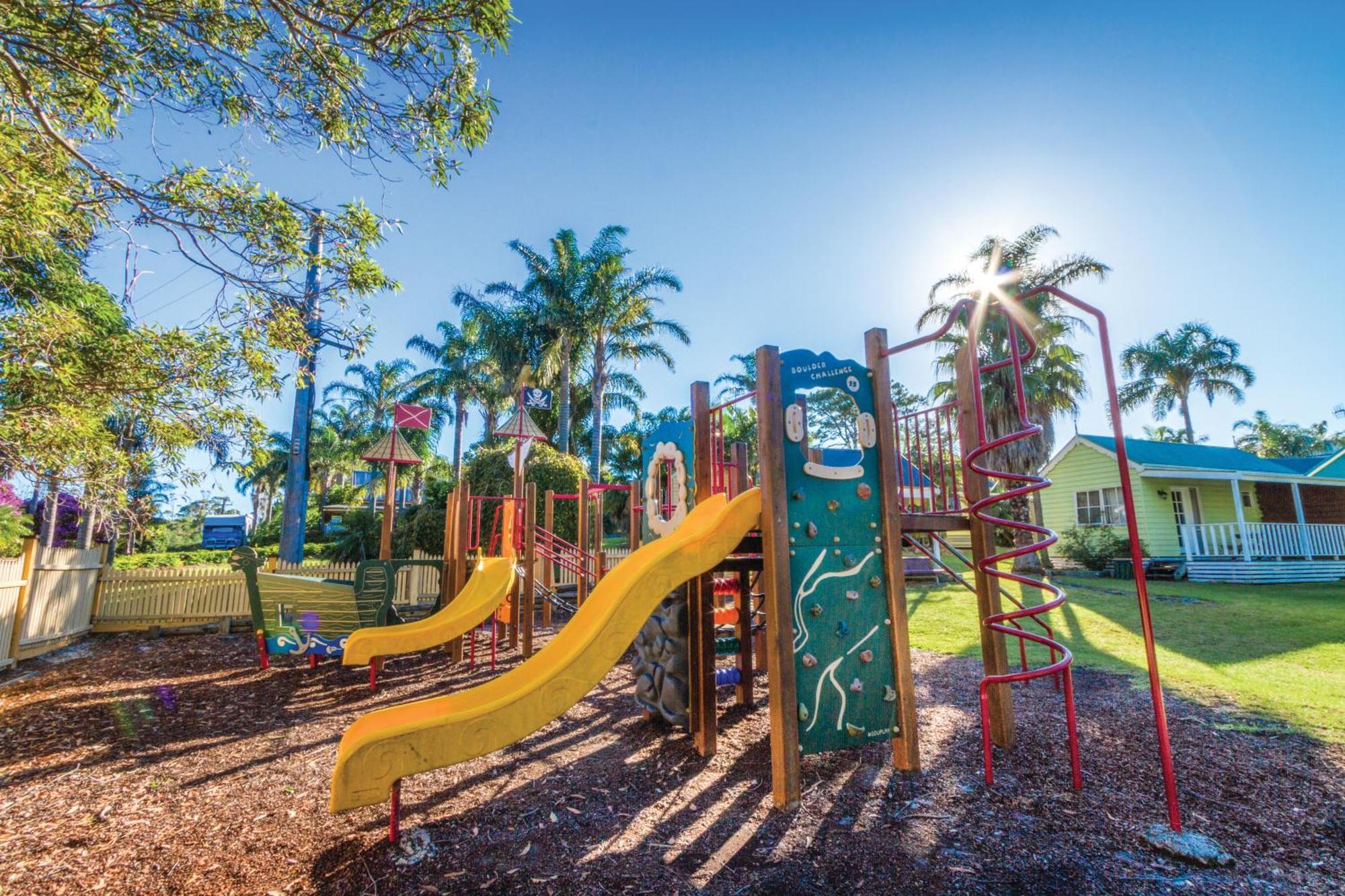 Wairo Beach Holiday Park Tabourie Lake Εξωτερικό φωτογραφία