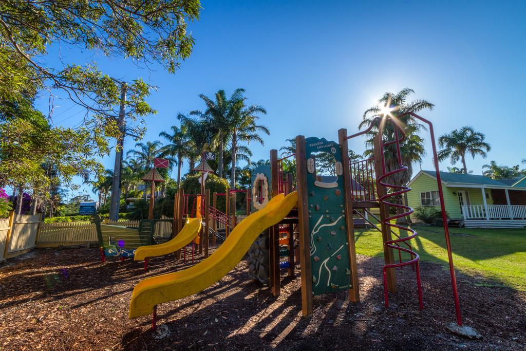 Wairo Beach Holiday Park Tabourie Lake Εξωτερικό φωτογραφία
